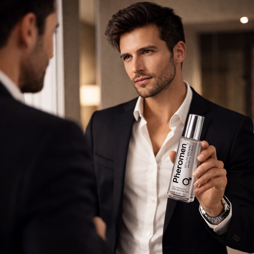 Pheromen™ (Feromonas Masculinas)