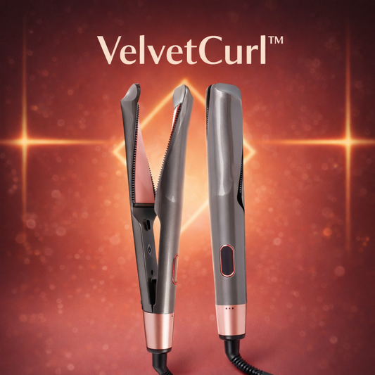 VelvetCurl™ (Alisador Rizador Profesional)