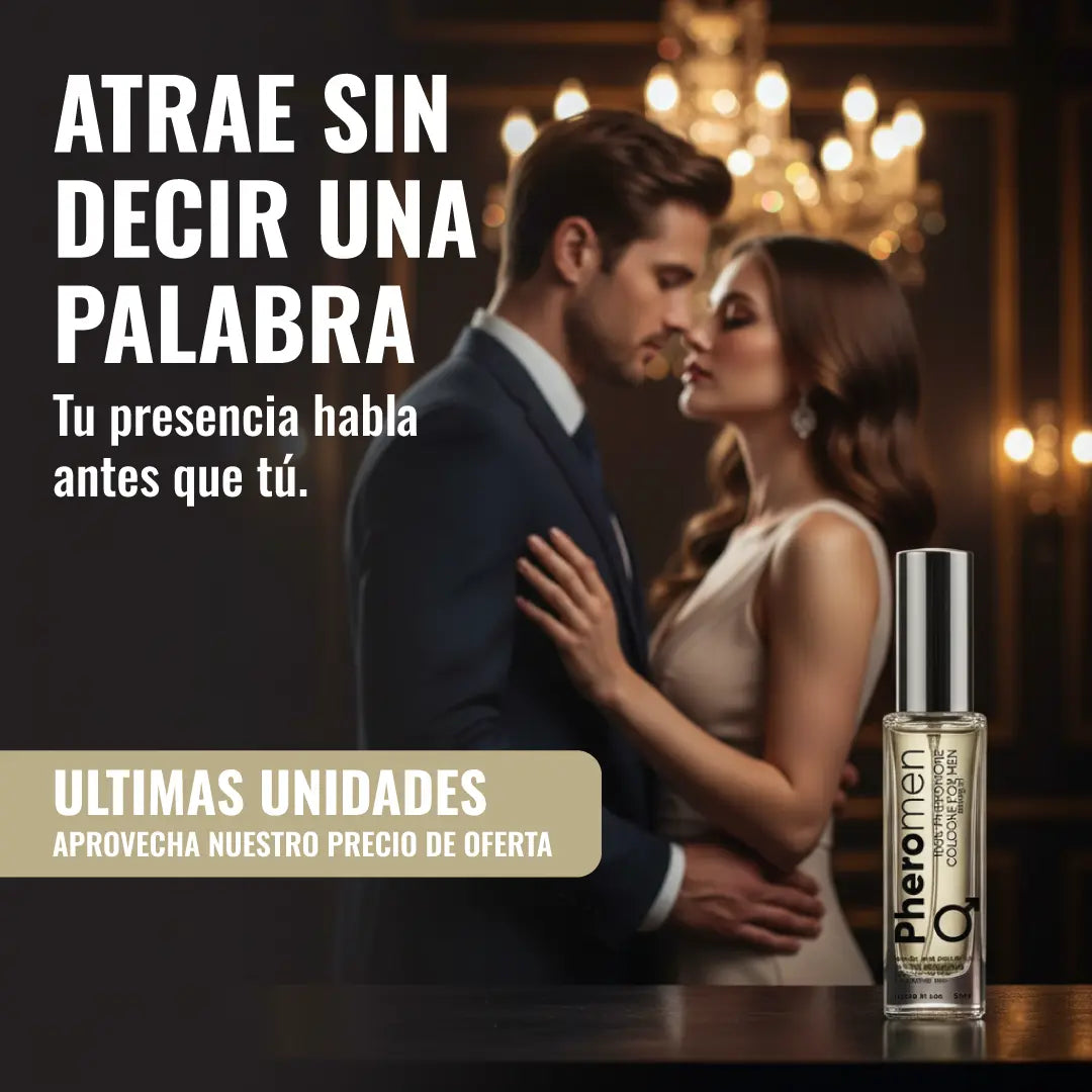 Pheromen™ (Feromonas Masculinas)