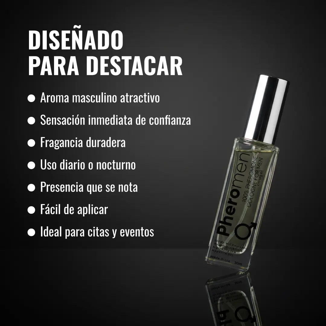 Pheromen™ (Feromonas Masculinas)